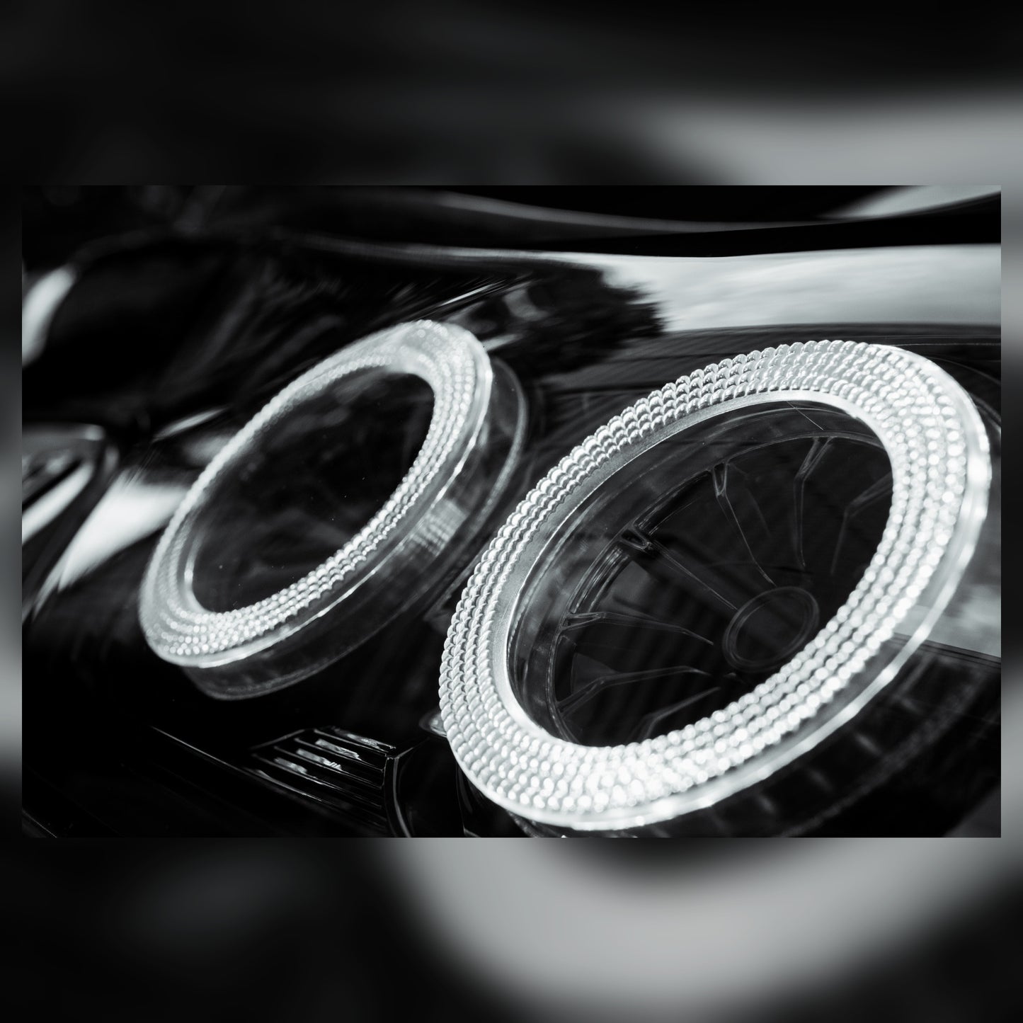 Archaic Reimagining Collection Mazda RX-7 FD3S/ JM1FD Rotor Pulse Signature Halo Tail Lights