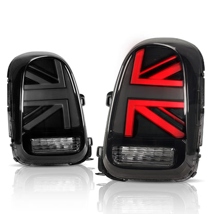 Full LED Tail Lights Assembly For Mini F60 2017-2021