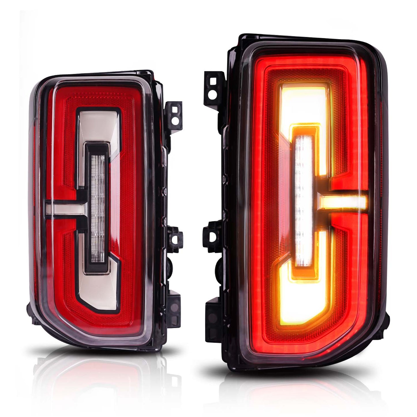 Full LED Tail Lights Assembly For Ford Bronco 2021+ (All Versions) 2/4-door