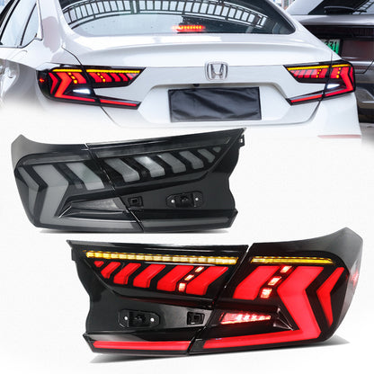 Full LED Tail Lights Assembly For 10th Gen Honda Accord 2018-2022