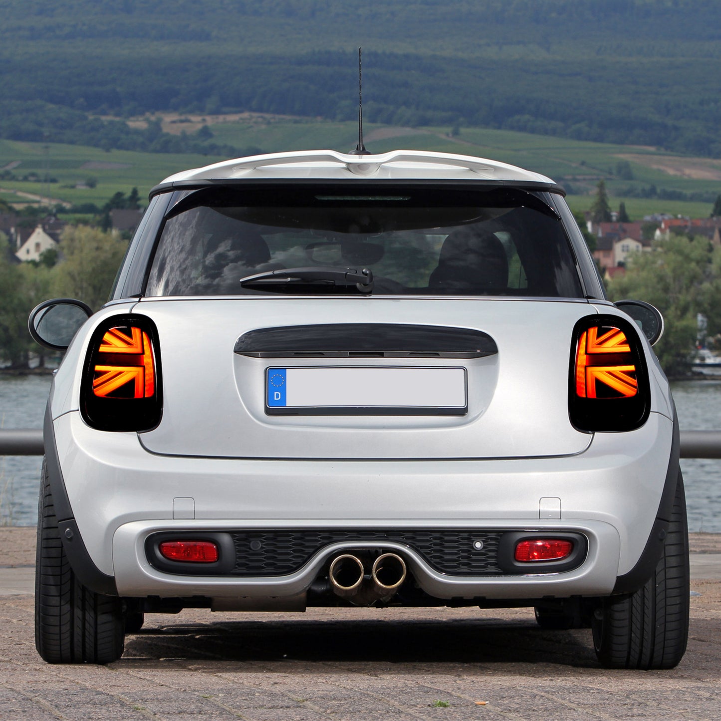 Full Tail Lights Assembly For Mini F55-59 2014-2021