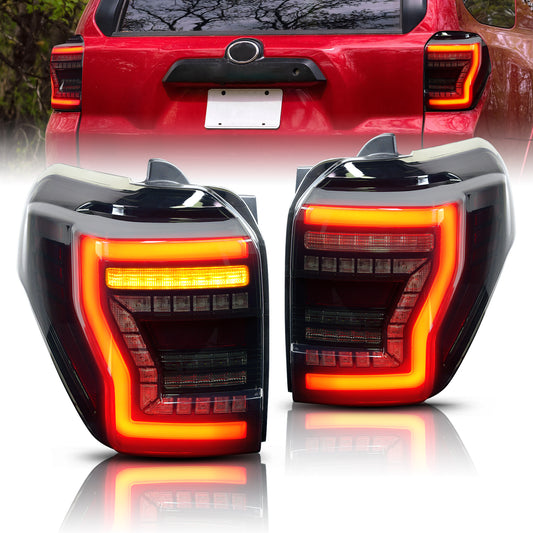 Full LED Tail Lights Assembly For Toyota 4Runner 2014-2021