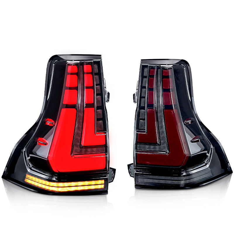 Full LED Tail Light Assembly For Lexus GX400/GX460 2010-2022 Toyota Prado 2010-2020