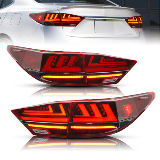 Full LED Tail Lights Assembly For Lexus ES300 2013-2017