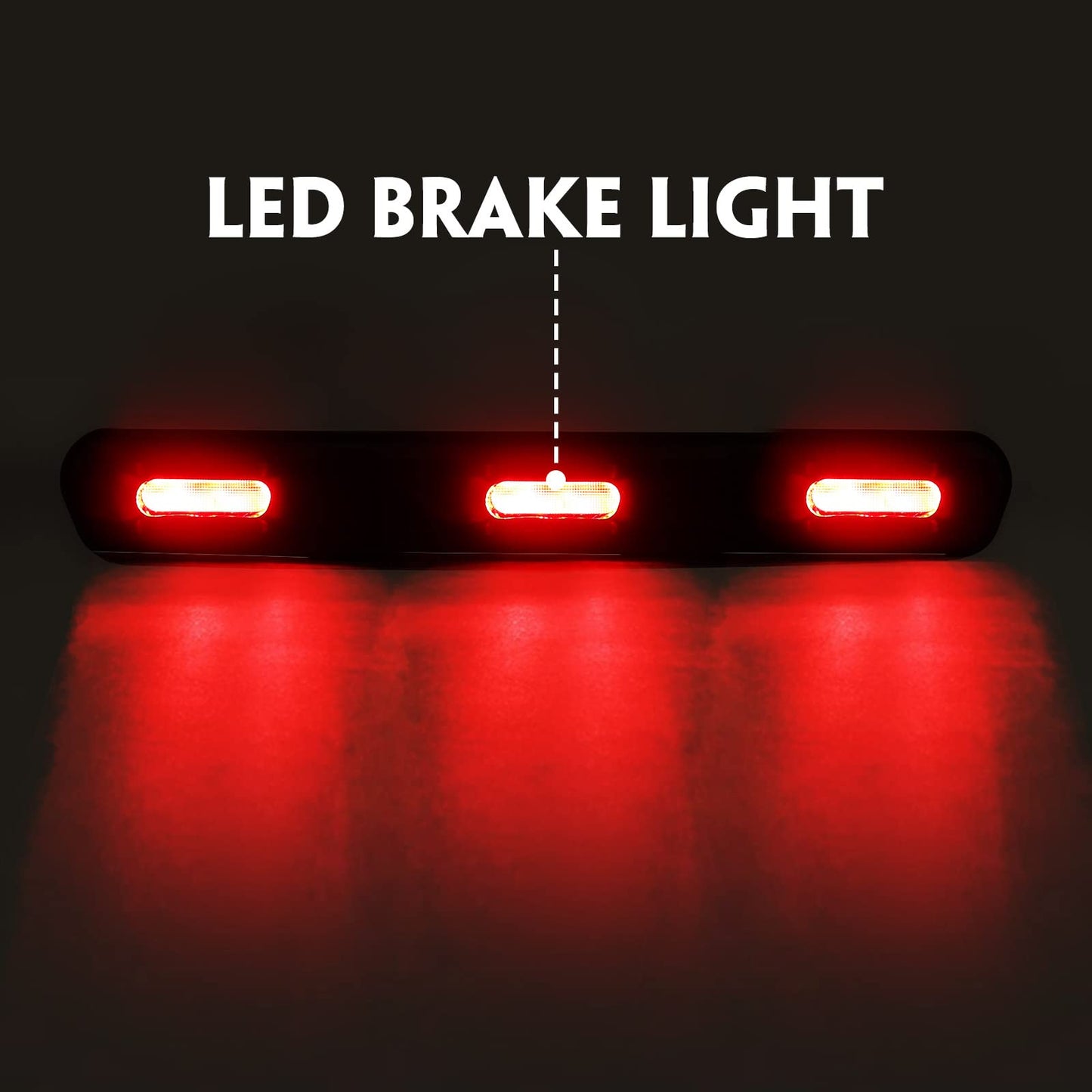 Raptor version Third Brake Light For Ford Bronco 2020-2023