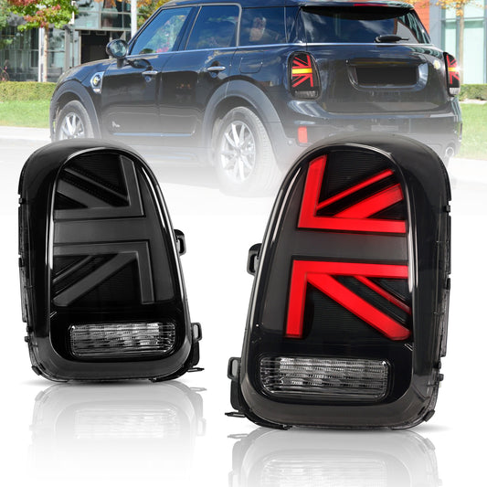 Full LED Tail Lights Assembly For Mini F60 2017-2021