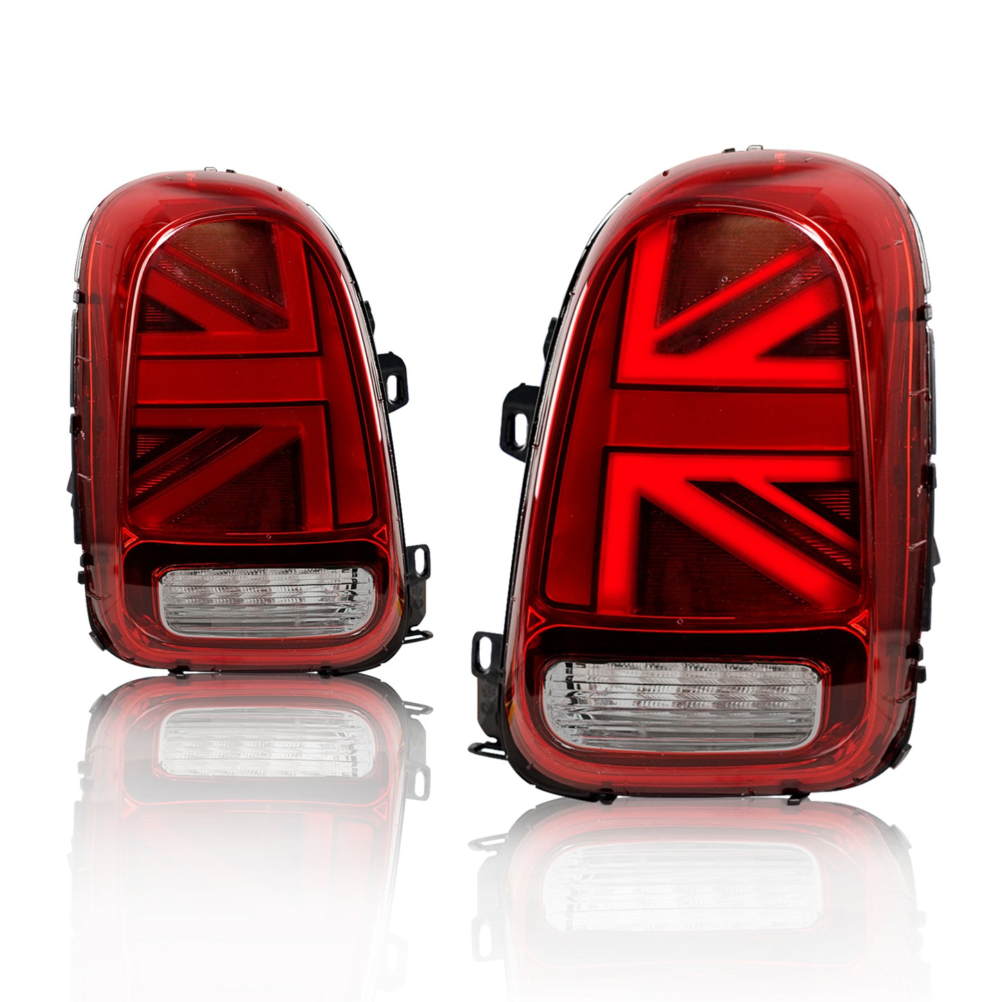 Full LED Tail Lights Assembly For Mini F60 2017-2021