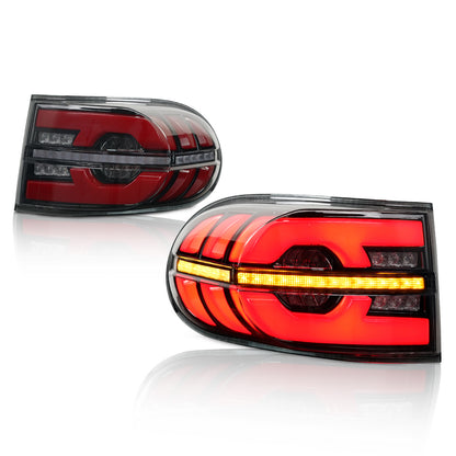 Full LED Tail Light Assembly For Toyota FJ Cruiser 2007-2021