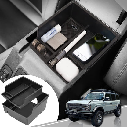 Center Console Organizer For Ford Bronco 2021-2023