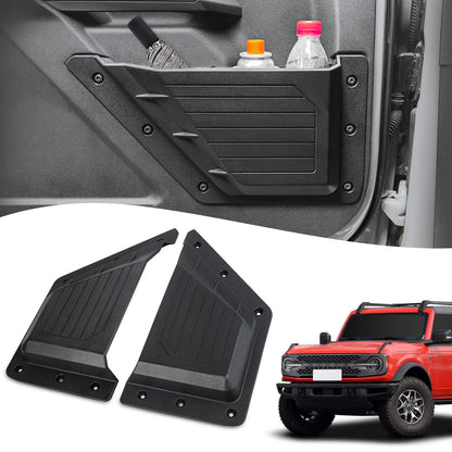 Front Door Storage Pockets For Bronco 2021-2023 2/4-Door,Storage box