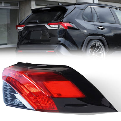 LED Outer Tail Light Assembly For Toyota RAV4 2019-2022,OE Style