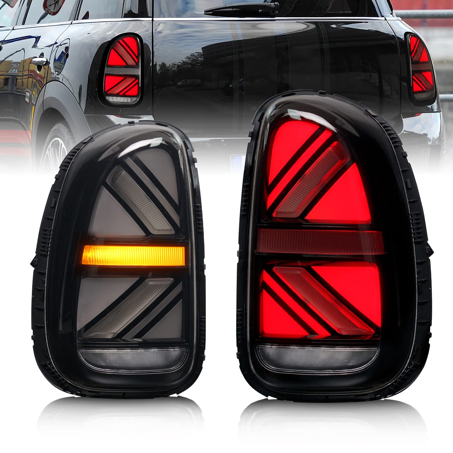 Archaic LED Tail Lights | Mini Cooper/Coopers Countryman R60|2011-2016