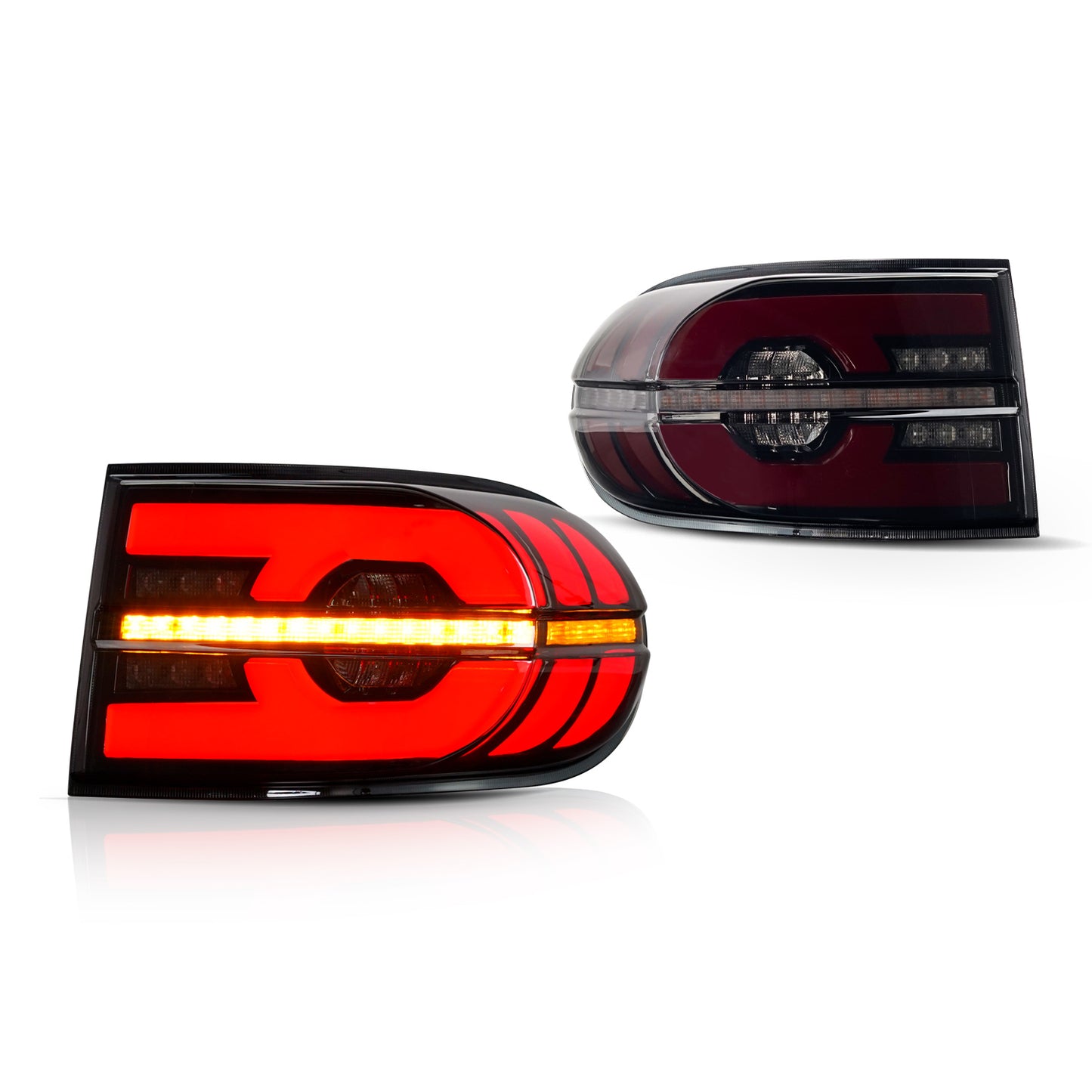 Full LED Tail Light Assembly For Toyota FJ Cruiser 2007-2021